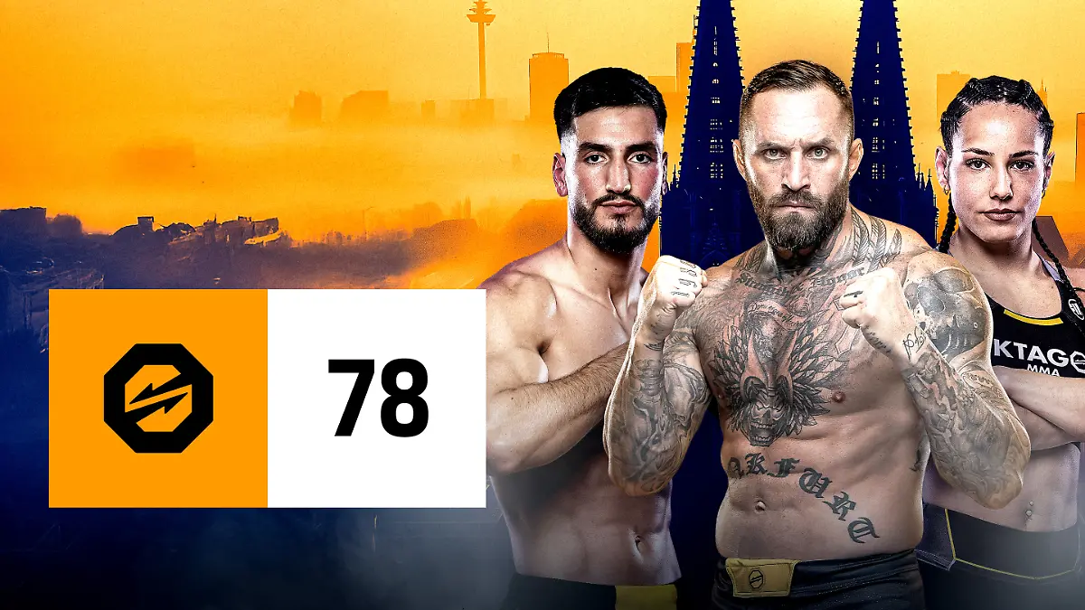 Bei Oktagon 78 lassen es Tamerlan Dulatov, Christian Eckerlin und Alina Dalaslan krachen: Alle Infos zur Übertragung des MMA-Spektakels in TV und Stream bei RTL