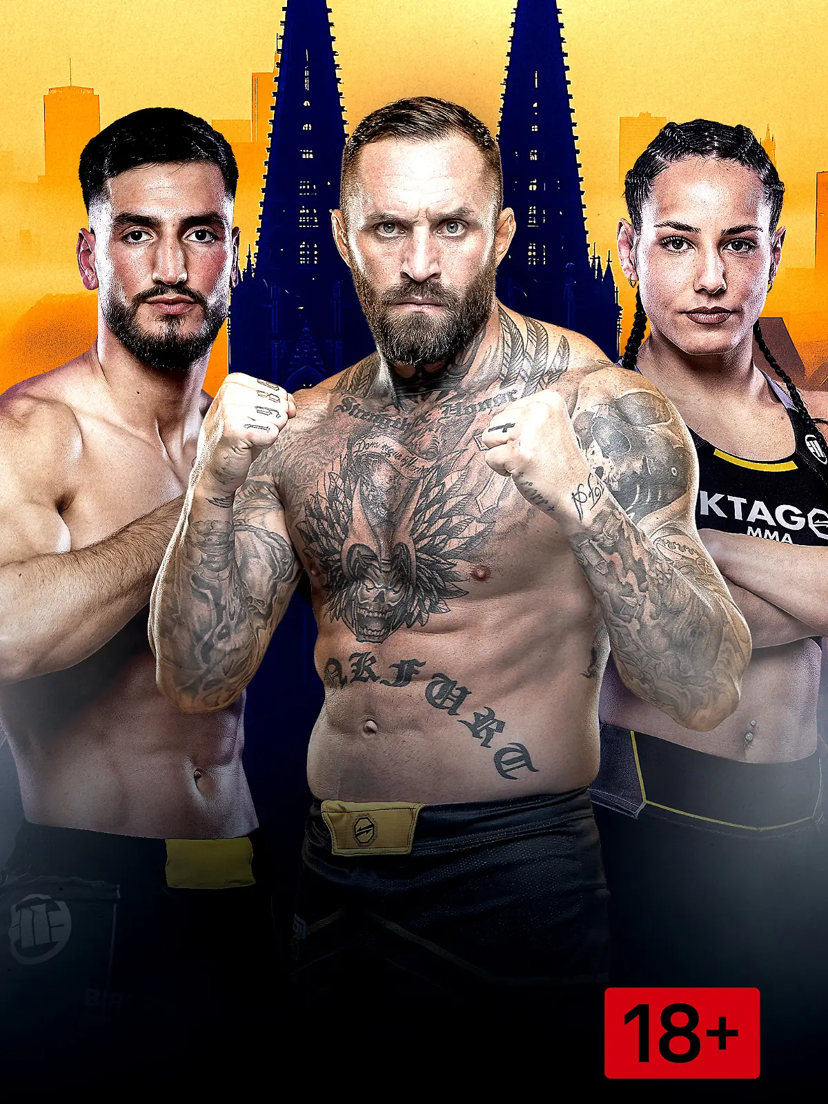 Bei Oktagon 78 lassen es Tamerlan Dulatov, Christian Eckerlin und Alina Dalaslan krachen: Alle Infos zur Übertragung des MMA-Spektakels in TV und Stream bei RTL