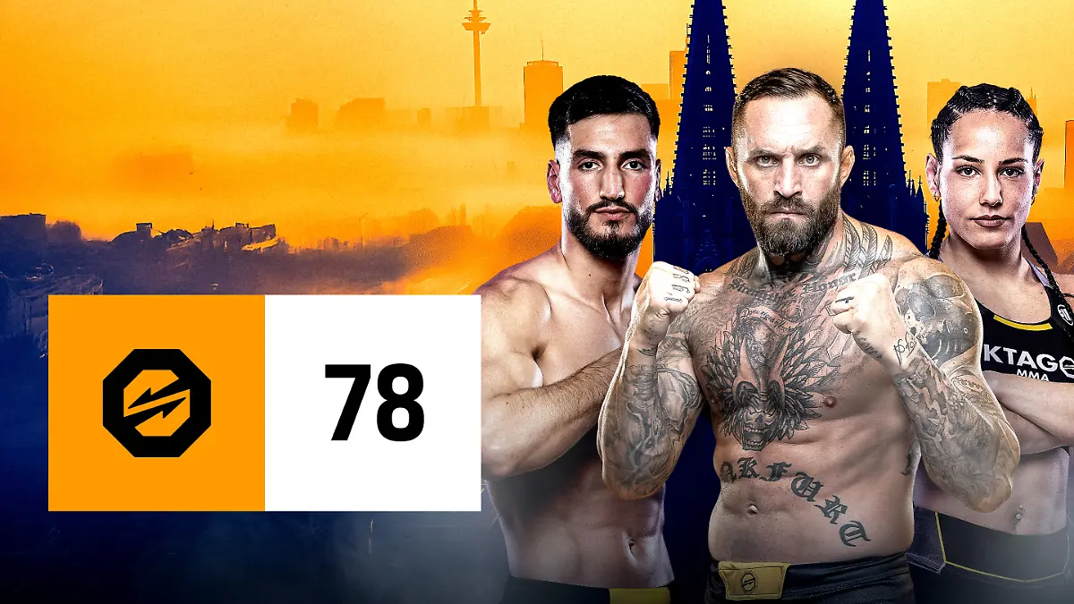 Bei Oktagon 78 lassen es Tamerlan Dulatov, Christian Eckerlin und Alina Dalaslan krachen: Alle Infos zur Übertragung des MMA-Spektakels in TV und Stream bei RTL