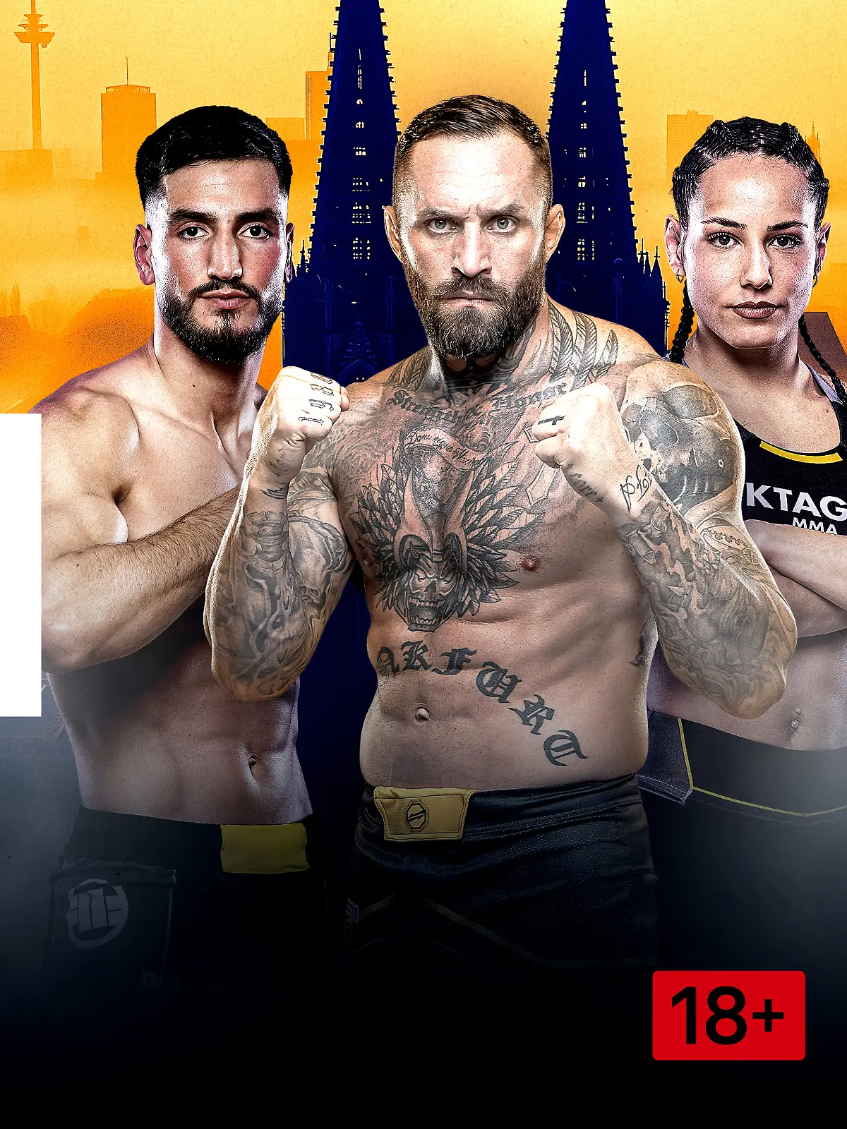 Bei Oktagon 78 lassen es Tamerlan Dulatov, Christian Eckerlin und Alina Dalaslan krachen: Alle Infos zur Übertragung des MMA-Spektakels in TV und Stream bei RTL