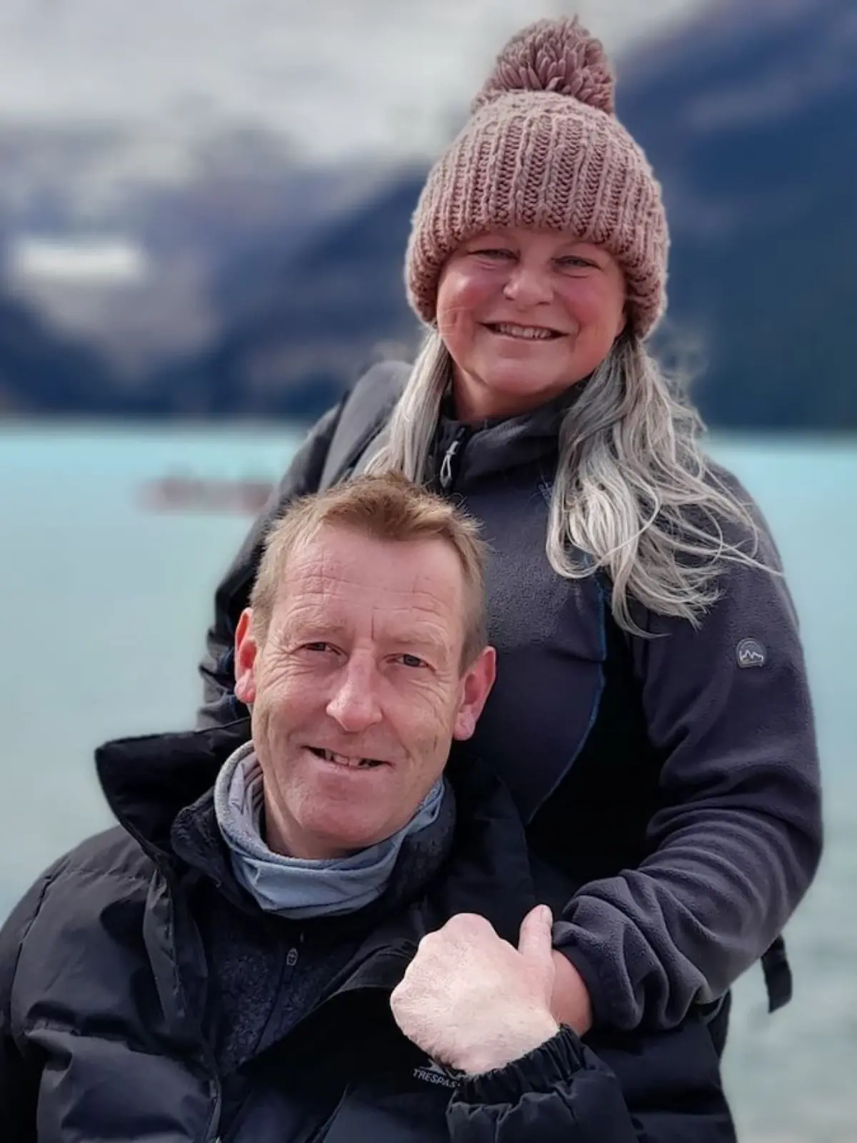Louise Shackleton und ihr Ehemann Anthony