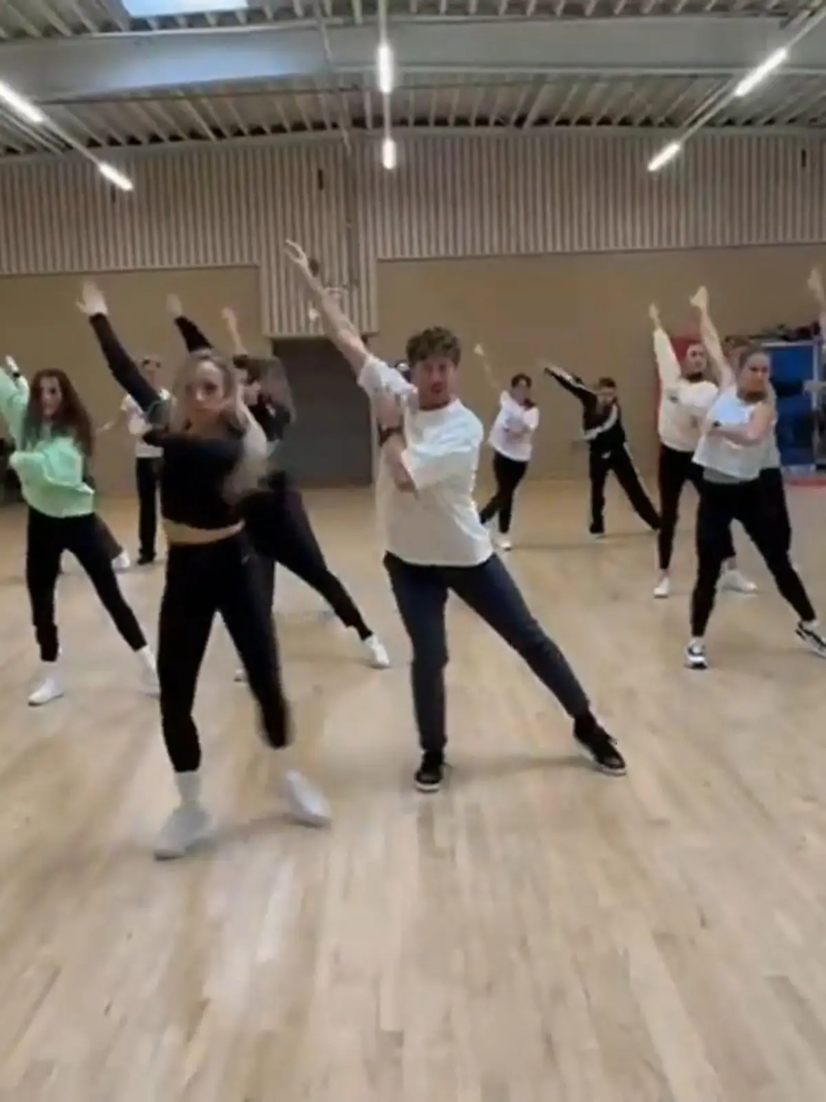 Bild zu: "Die Trainings für die „Let’s Dance“-Tour sind im vollen Gange"