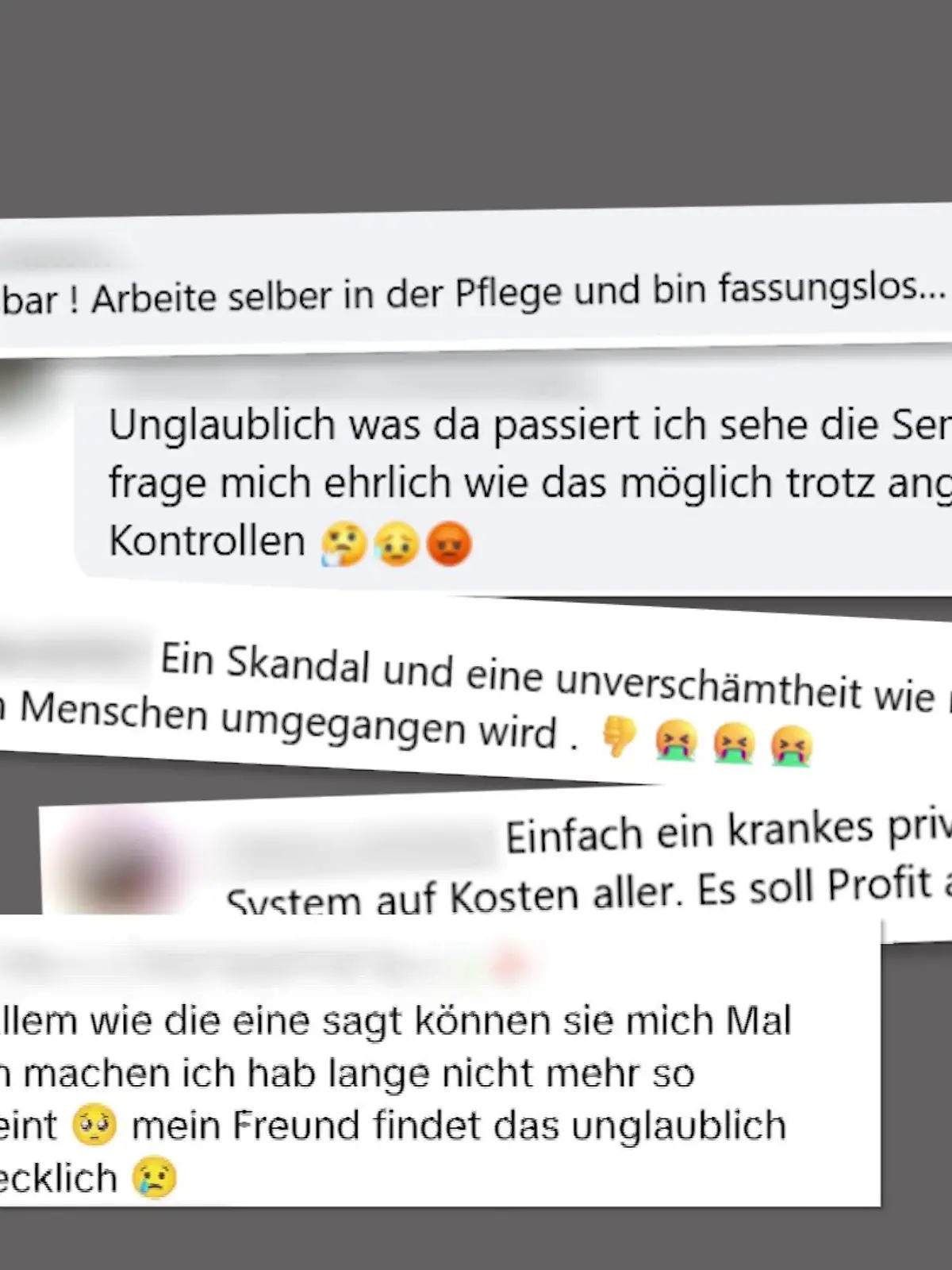 Social-Media-Reaktionen auf die Undercover-Reportage von Team Wallraff