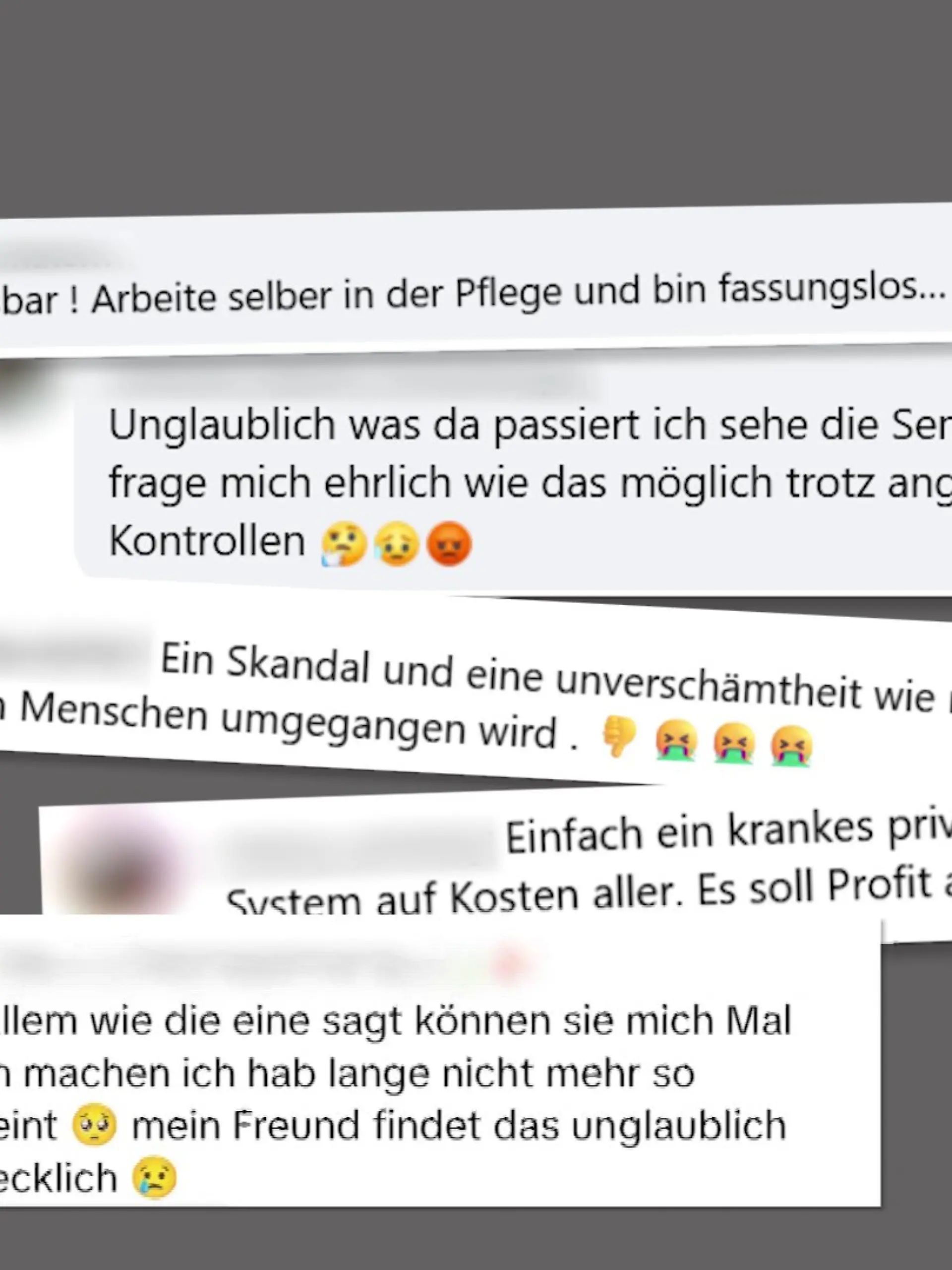 Social-Media-Reaktionen auf die Undercover-Reportage von Team Wallraff