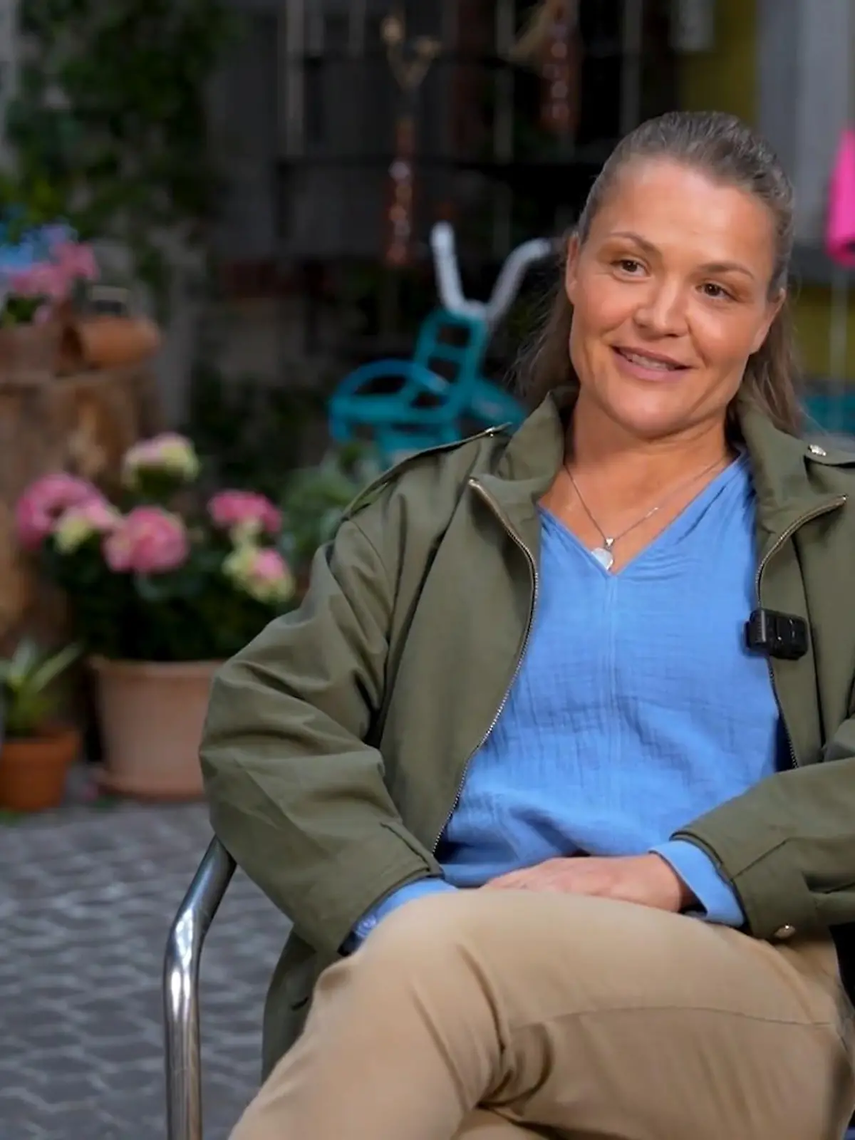 Bild zu: "DAS nimmt Floriane von ihrer Serien-Zeit mit"