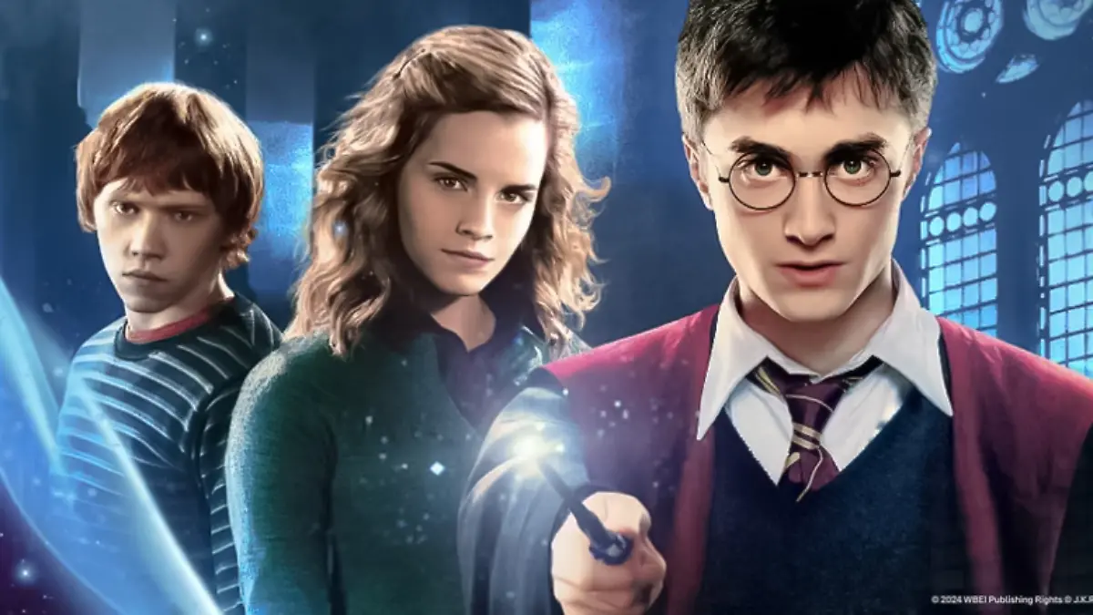 Hier in die ganze Welt von Harry Potter eintauchen