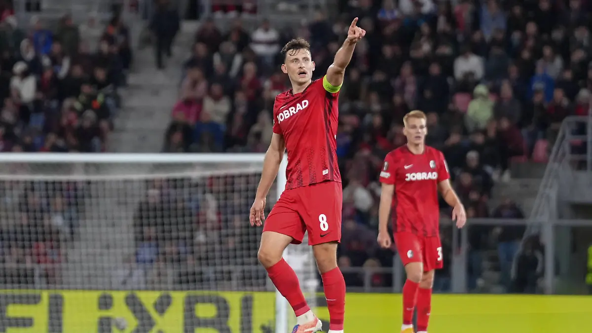 Nächster Erfolg für Maximilian Eggestein & Co. in der Europa League? RTL überträgt das Spiel SC Freiburg gegen FC Utrecht LIVE in TV und Stream