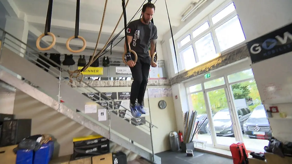 CrossFit Pionier und WM-Starter Fitness für Jedermann