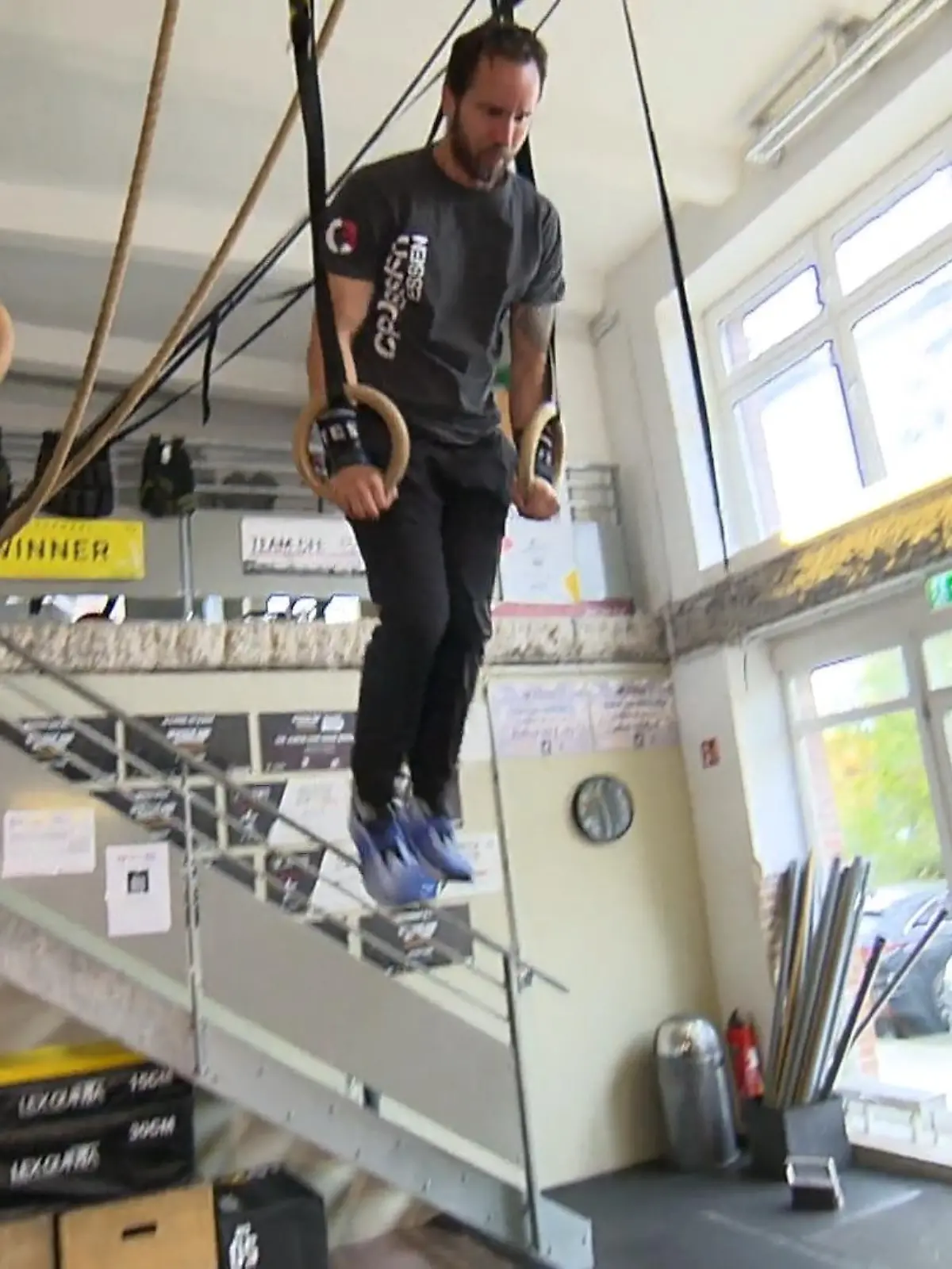 Bild zu: "CrossFit Pionier und WM-Starter"