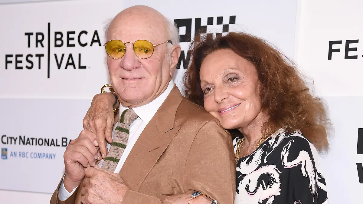 Diane von Fürstenberg und Barry Diller sind seit Jahrzehnten zusammen (Archivbild).