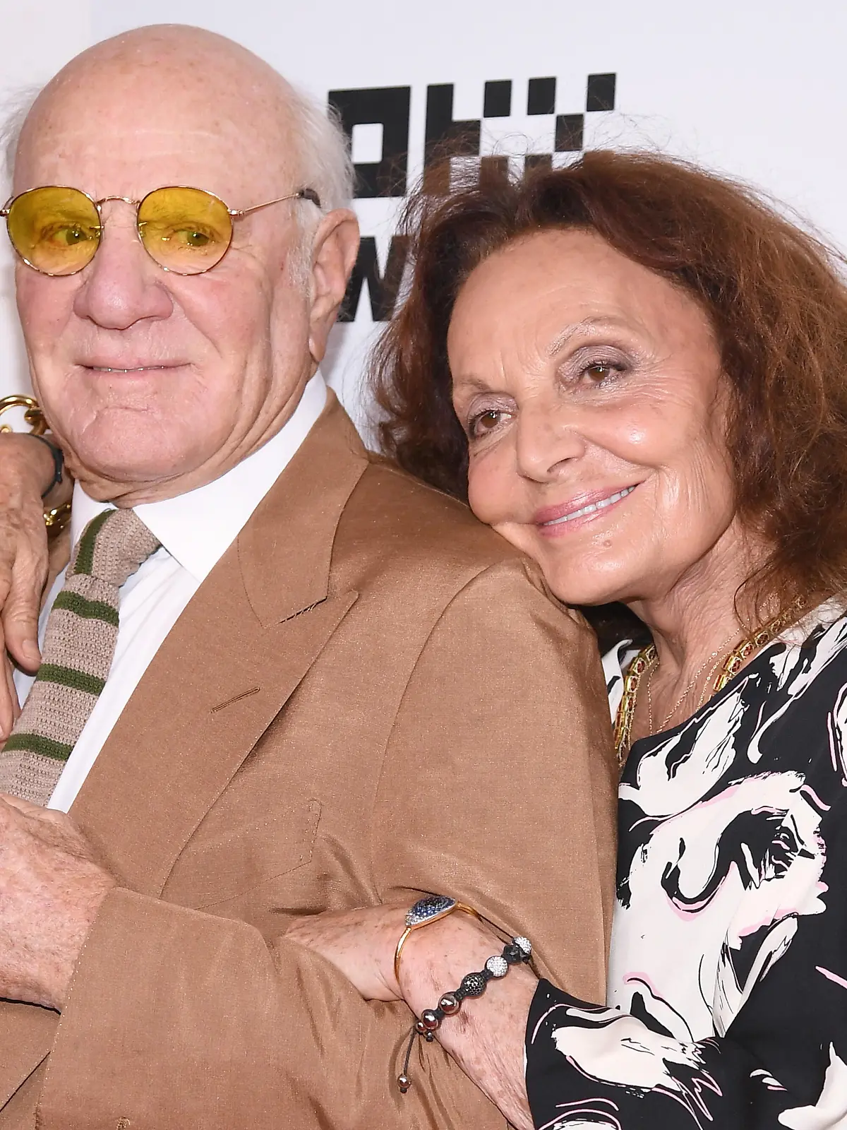 Diane von Fürstenberg und Barry Diller sind seit Jahrzehnten zusammen (Archivbild).