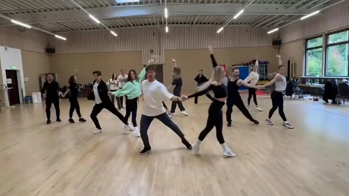 Proben zur „Let’s Dance"-Tour gestartet – wir zeigen exklusive Aufnahmen! In wenigen Tagen geht's los