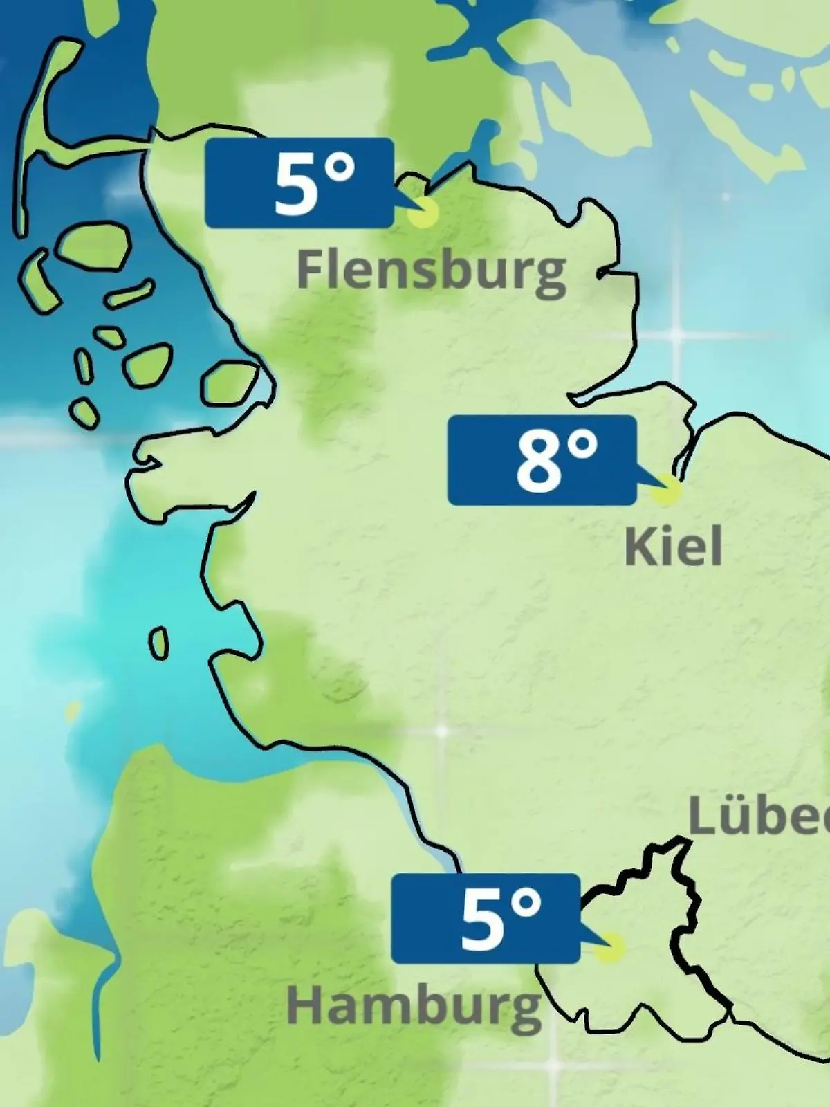 Bild zu: "Hamburg, Schleswig-Holstein: Wie wird das Wetter?"
