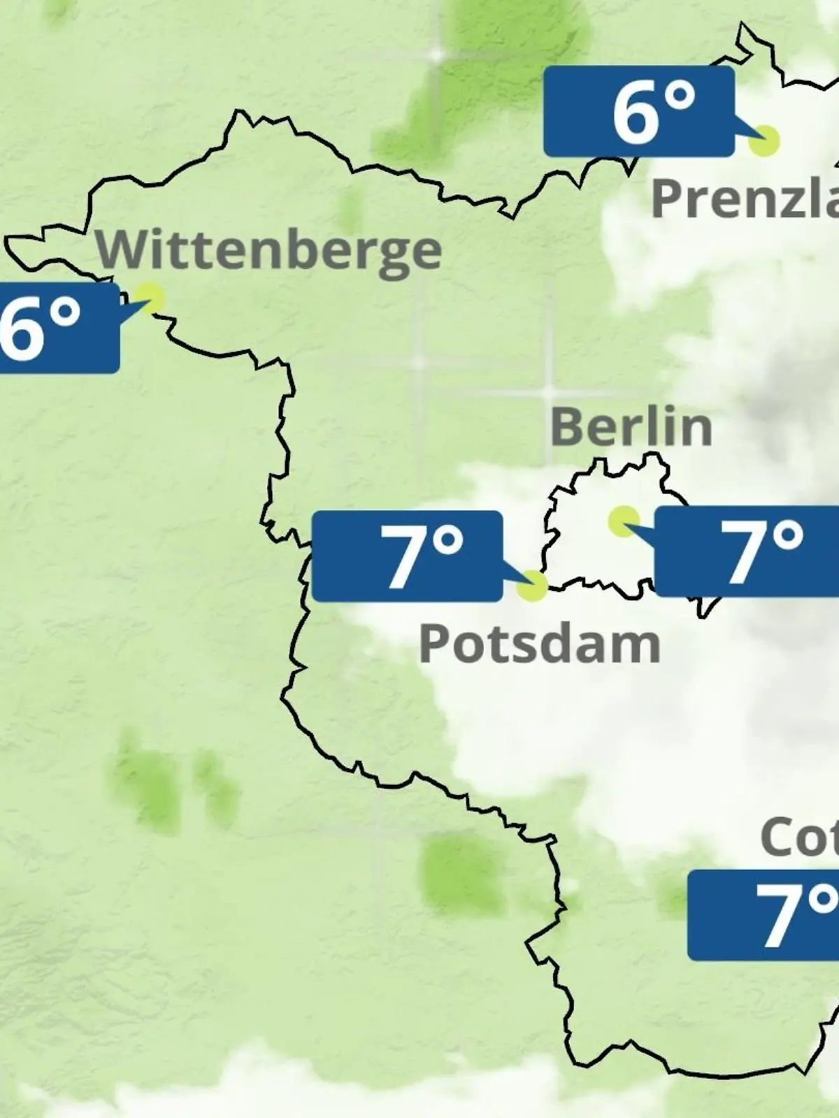 Bild zu: "Berlin und Brandenburg: Wie wird das Wetter?"