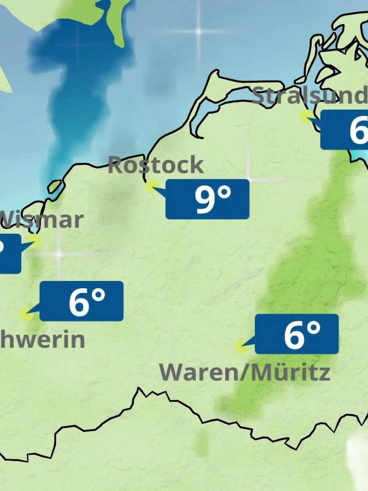 Bild zu: "Mecklenburg-Vorpommern: Wie wird das Wetter?"