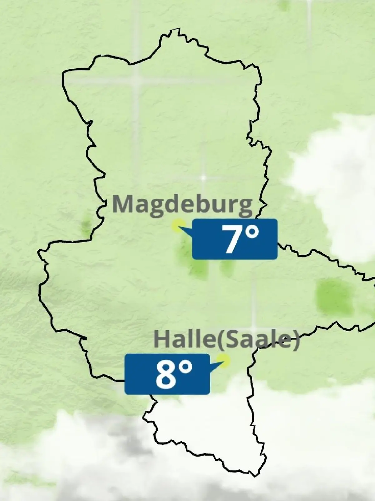 Bild zu: "Sachsen-Anhalt: Wie wird das Wetter?"