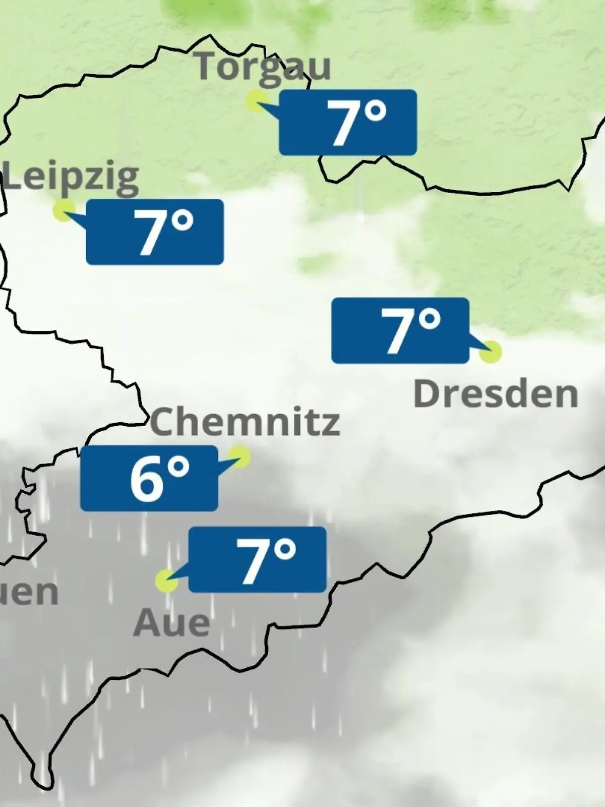 Bild zu: "Sachsen: Wie wird das Wetter?"