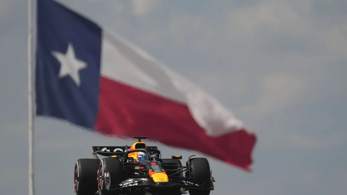 Bild zu: "Überraschung im Austin-Training: Hülkenberg Zweiter"