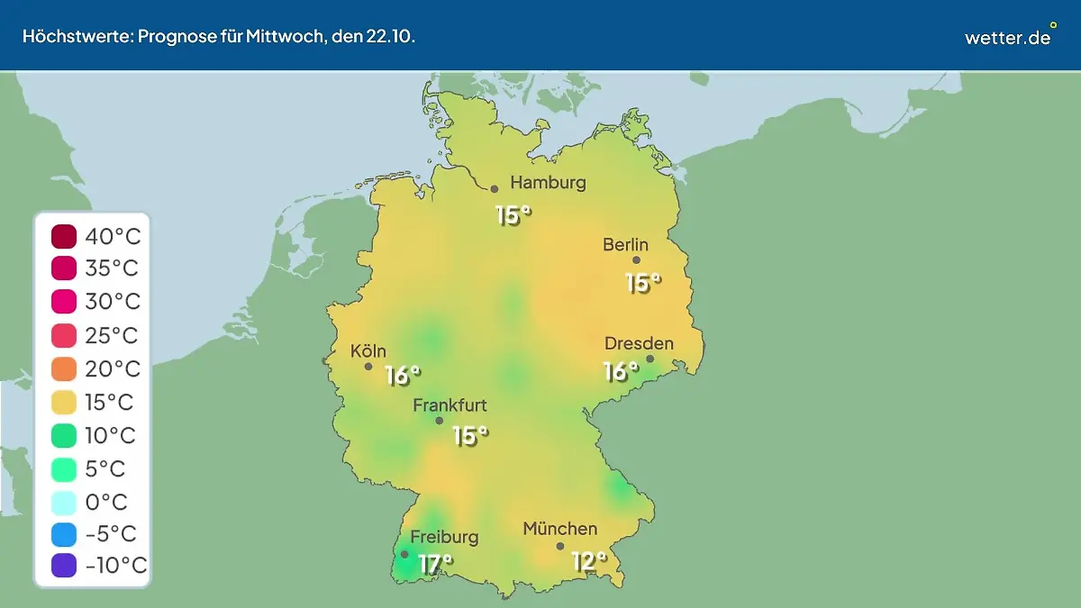 Im Video: Temperatur-Vorhersage Wie warm oder kalt wird es in Deutschland?