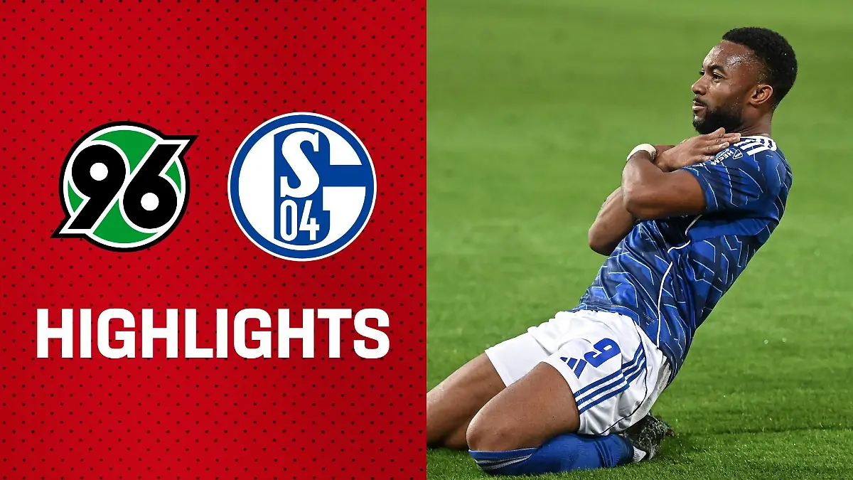 Doppelter Sylla! Schalke-Stürmer beendet Torfluch