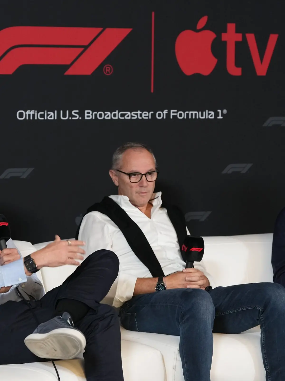 Bild zu: "Formel 1 im Apple-Freudentaumel: Weltweiter Schub"