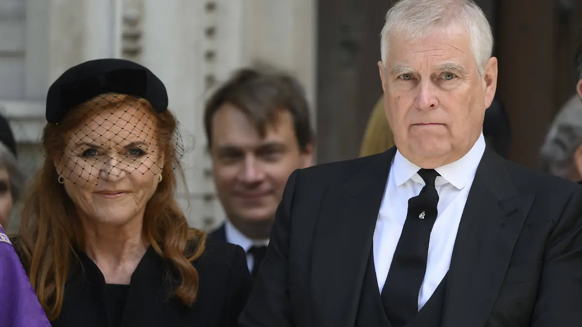 Sarah Ferguson und Prinz Andrew