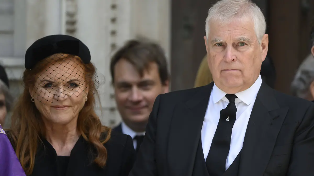 Sarah Ferguson und Prinz Andrew