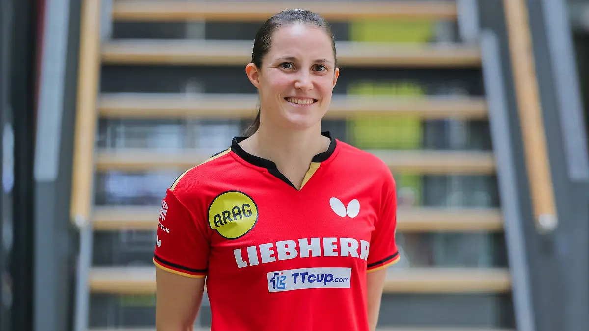 EM-Finale erreicht: Die deutsche Tischtennis-Nationalspielerin Sabine Winter schlug im Halbfinale Portugals Topspielerin Yu Fu.