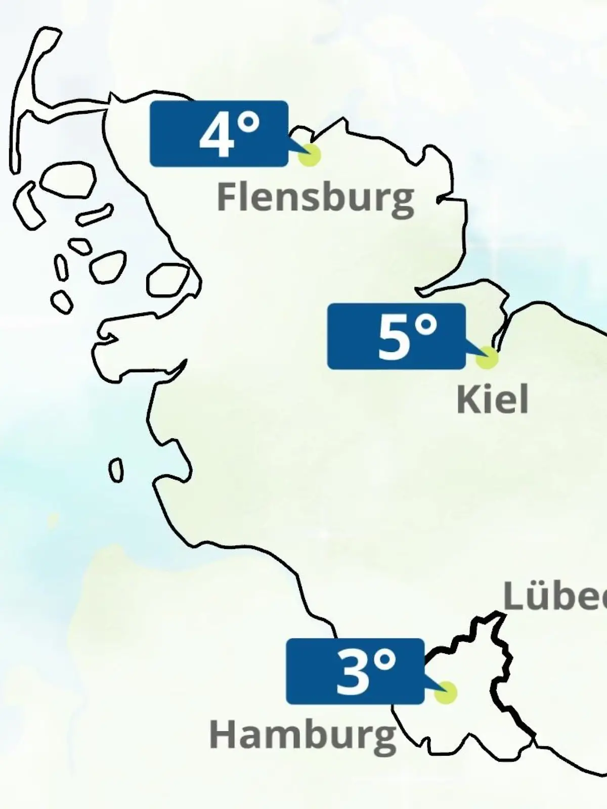 Bild zu: "Hamburg, Schleswig-Holstein: Wie wird das Wetter?"