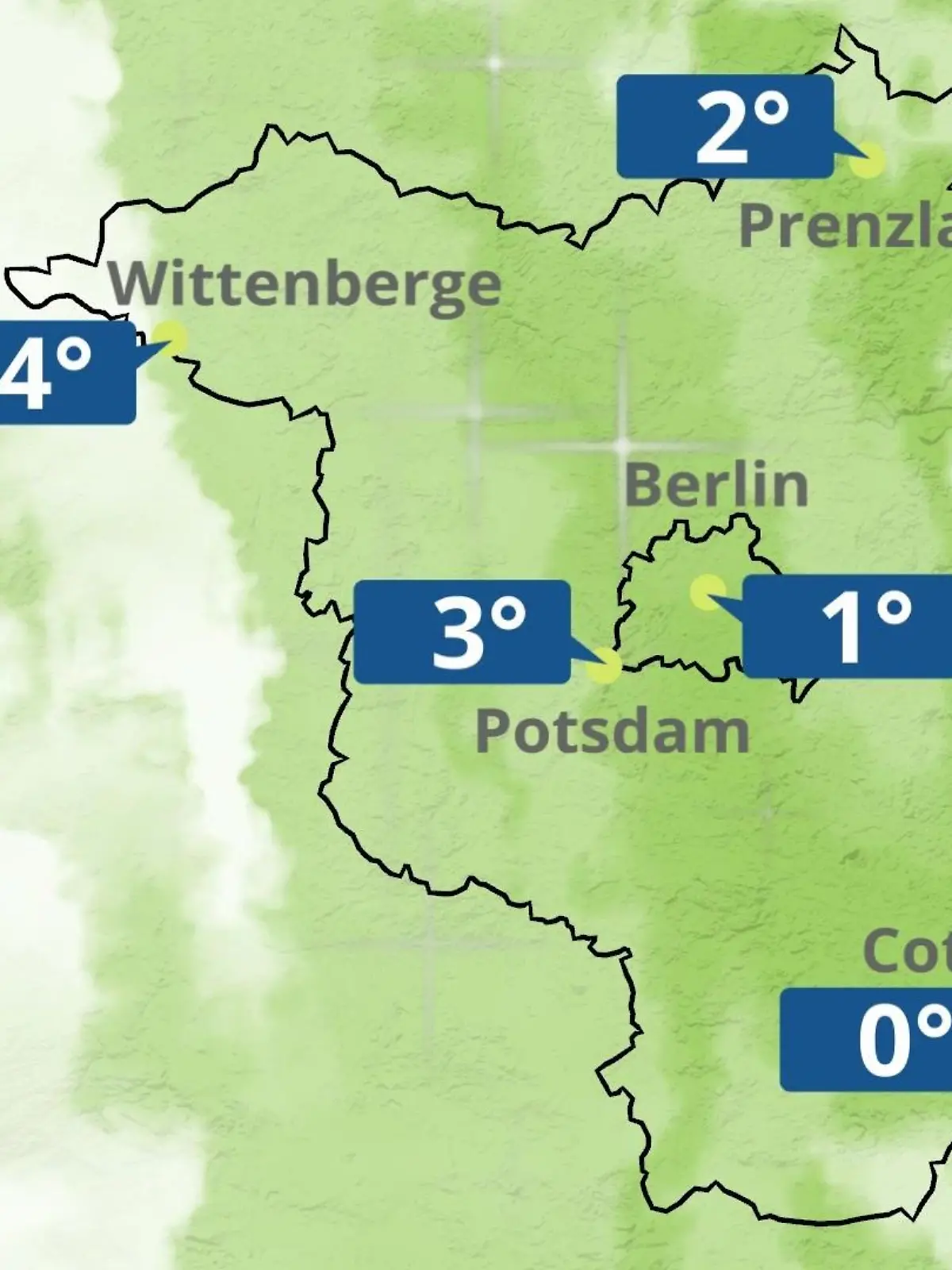 Bild zu: "Berlin und Brandenburg: Wie wird das Wetter?"
