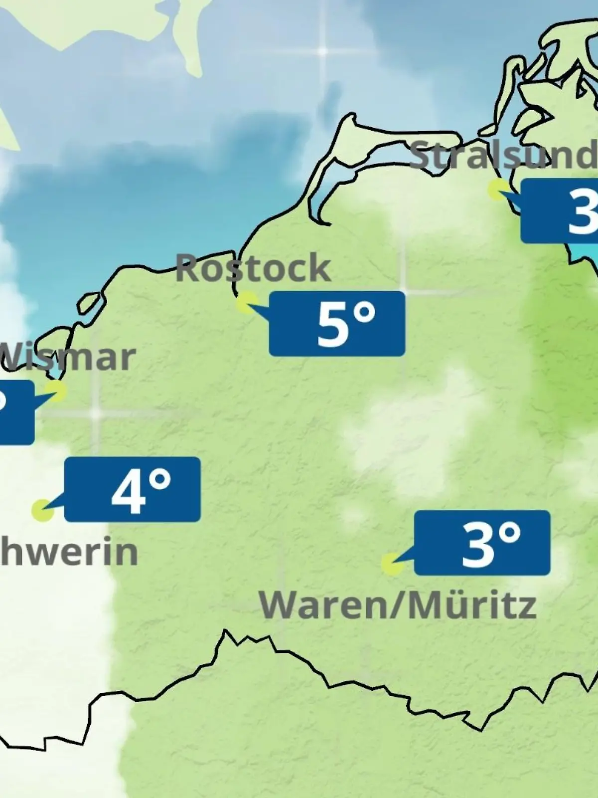 Bild zu: "Mecklenburg-Vorpommern: Wie wird das Wetter?"