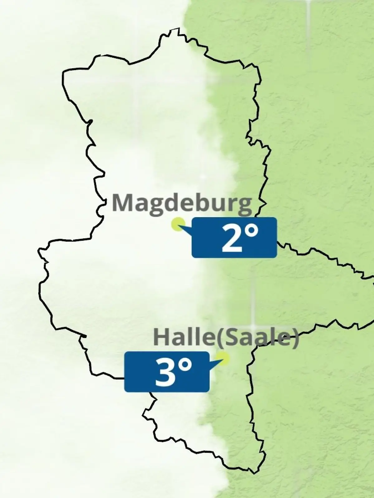 Bild zu: "Sachsen-Anhalt: Wie wird das Wetter?"