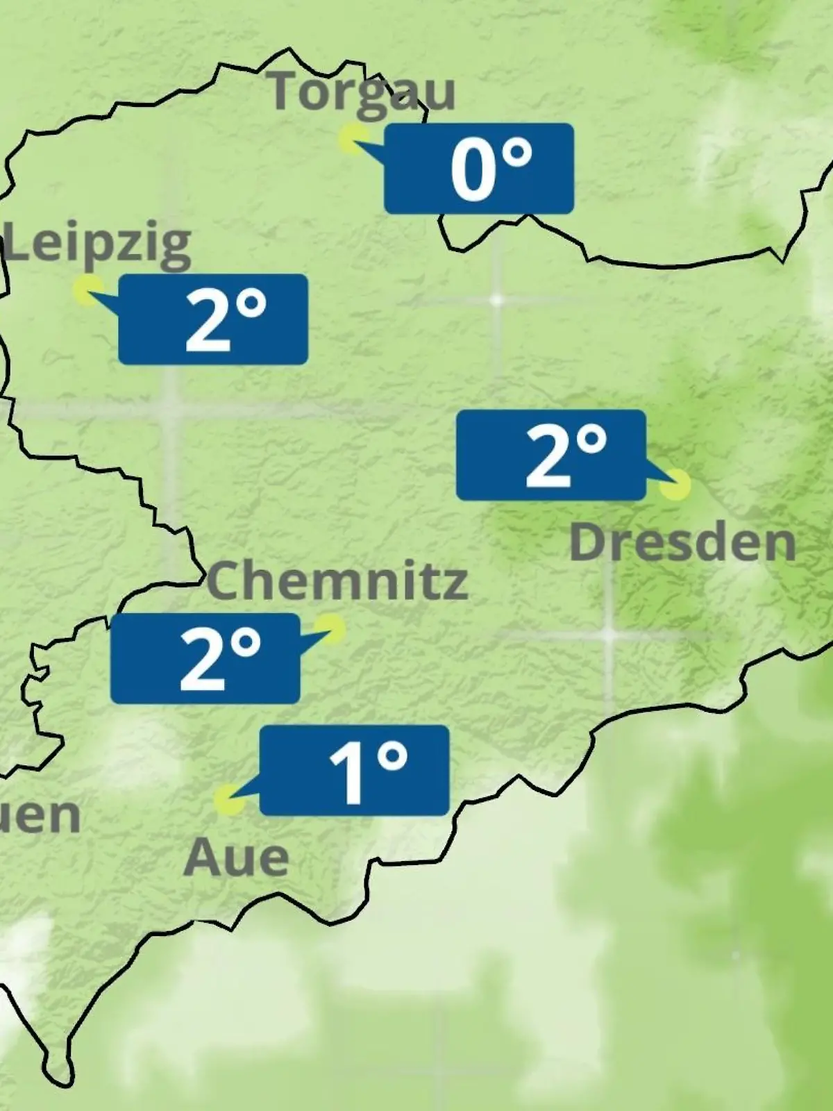 Bild zu: "Sachsen: Wie wird das Wetter?"