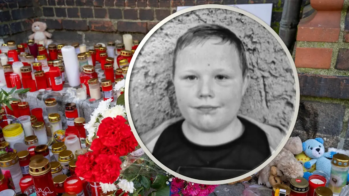 Ermordeter Fabian (†8) – Polizei warnt vor Selbstjustiz Trauer in Güstrow