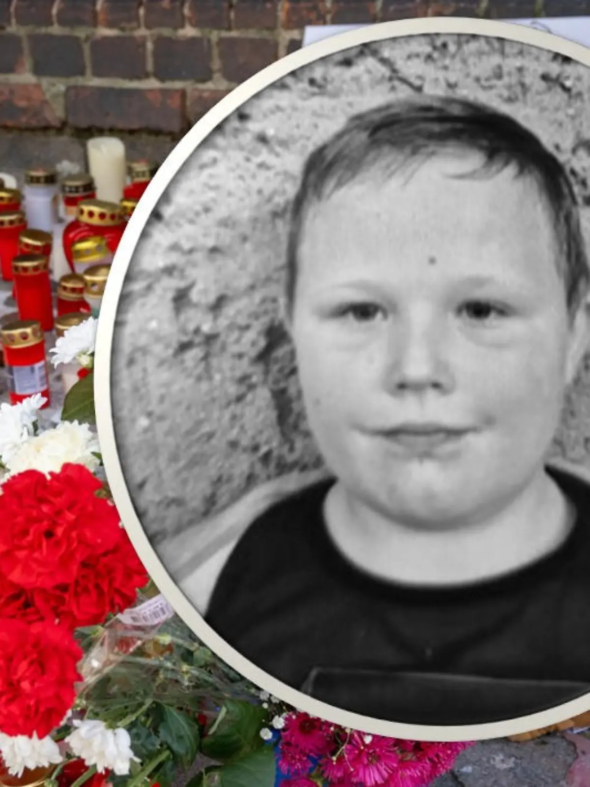 Bild zu: "Ermordeter Fabian (†8) – Polizei warnt vor Selbstjustiz"