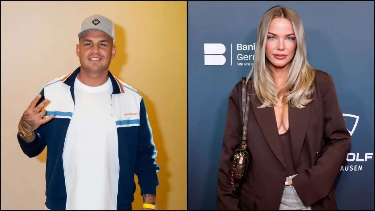 Beim Bild-Fame-Fighting-Event sitzen Laura und Pietro nebeneinander im Publikum.