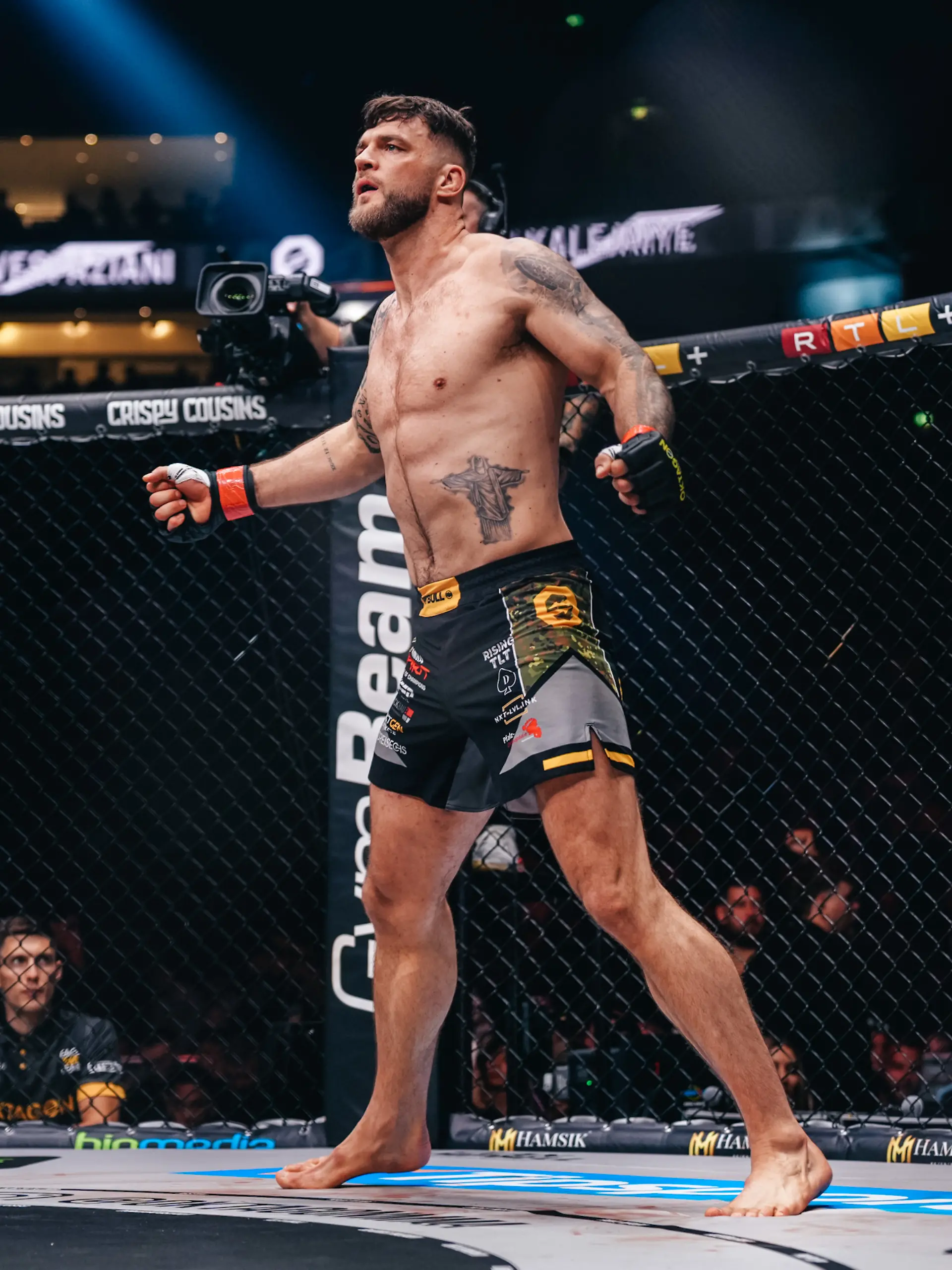 Bild zu: "Dieser deutsche MMA-Star will bei Oktagon 81 wieder siegen!"