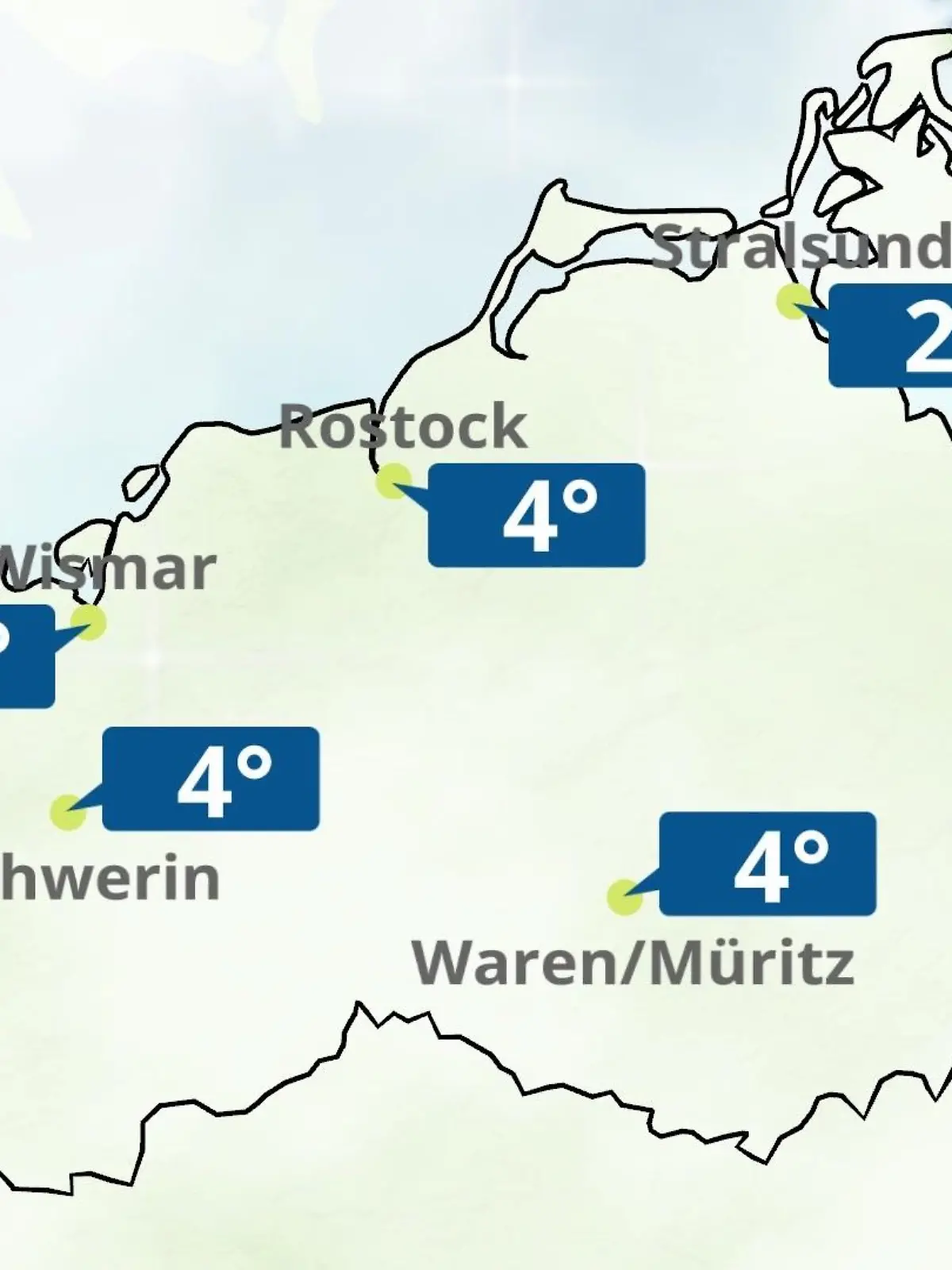 Bild zu: "Mecklenburg-Vorpommern: Wie wird das Wetter?"