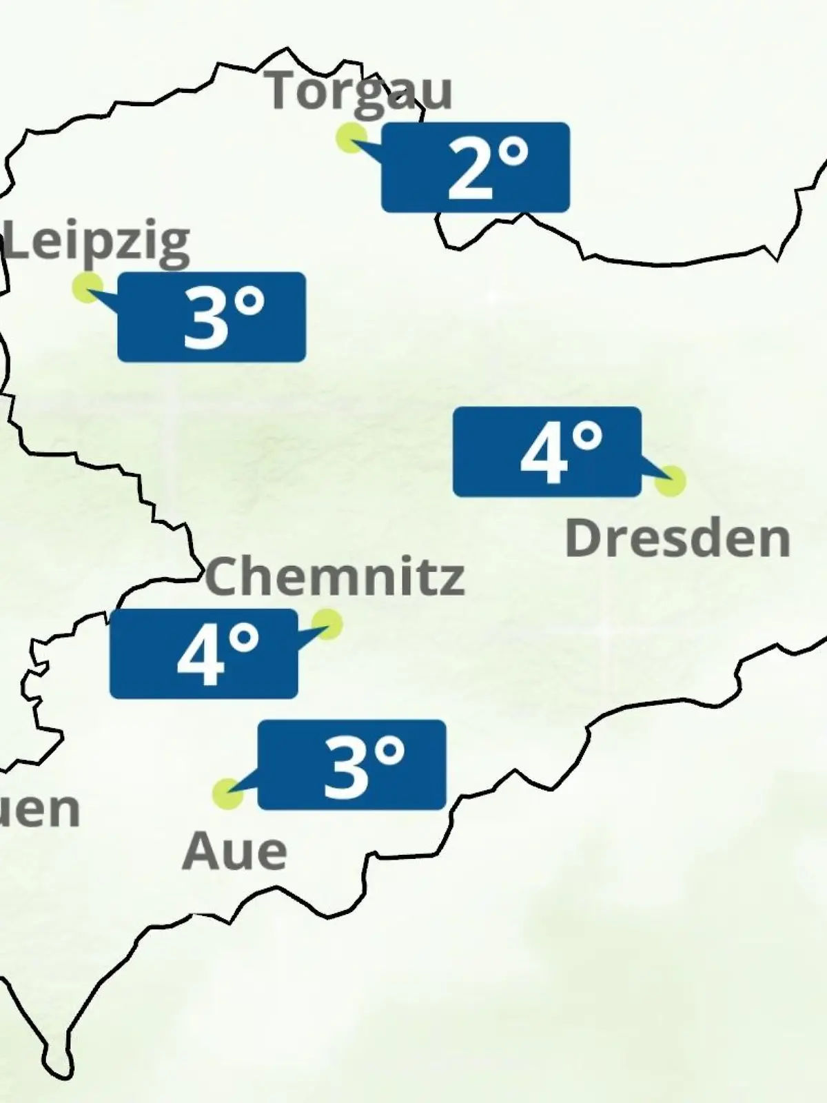 Bild zu: "Sachsen: Wie wird das Wetter?"