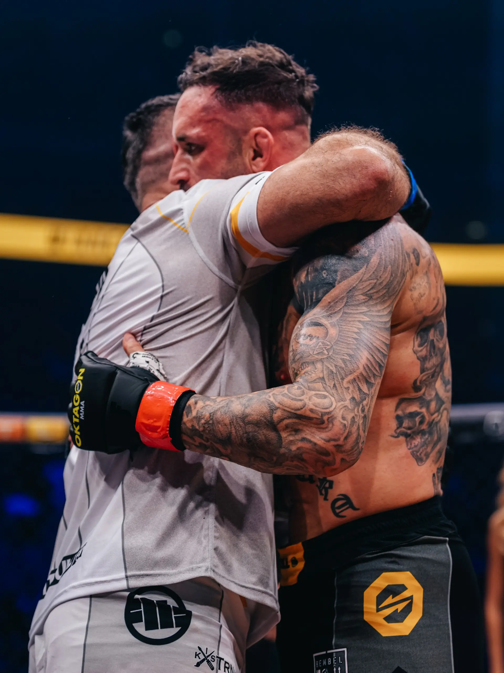 Bild zu: "Pleite-Drama um Christian Eckerlin in Köln! MMA-Star verliert erneut"