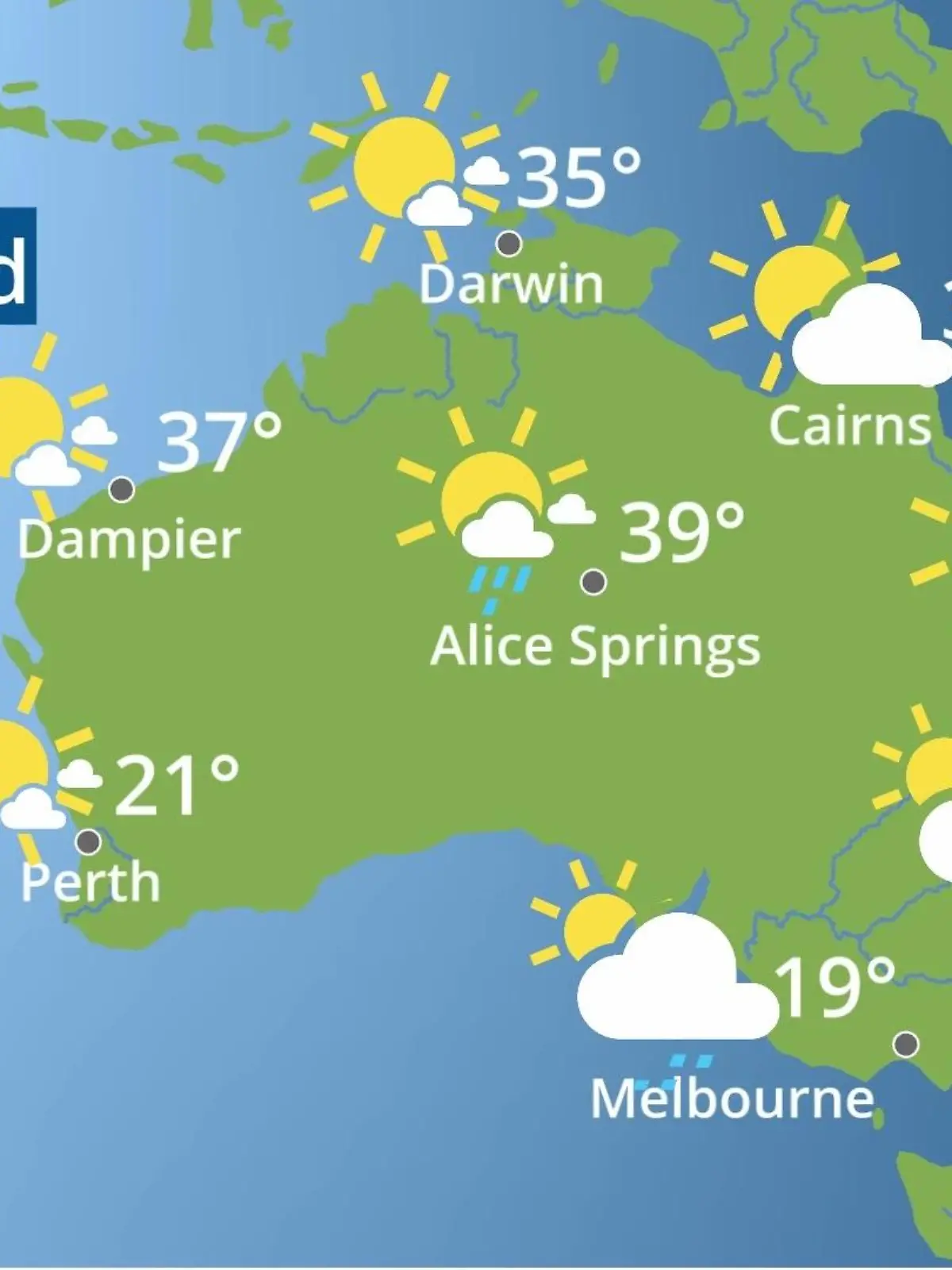 Bild zu: "Australien: Wie wird das Wetter?"