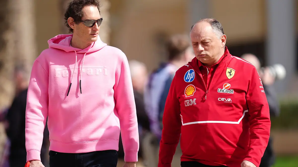 Bild zu: "Gerüchte um Horner: Ferrari-Boss schreitet ein"