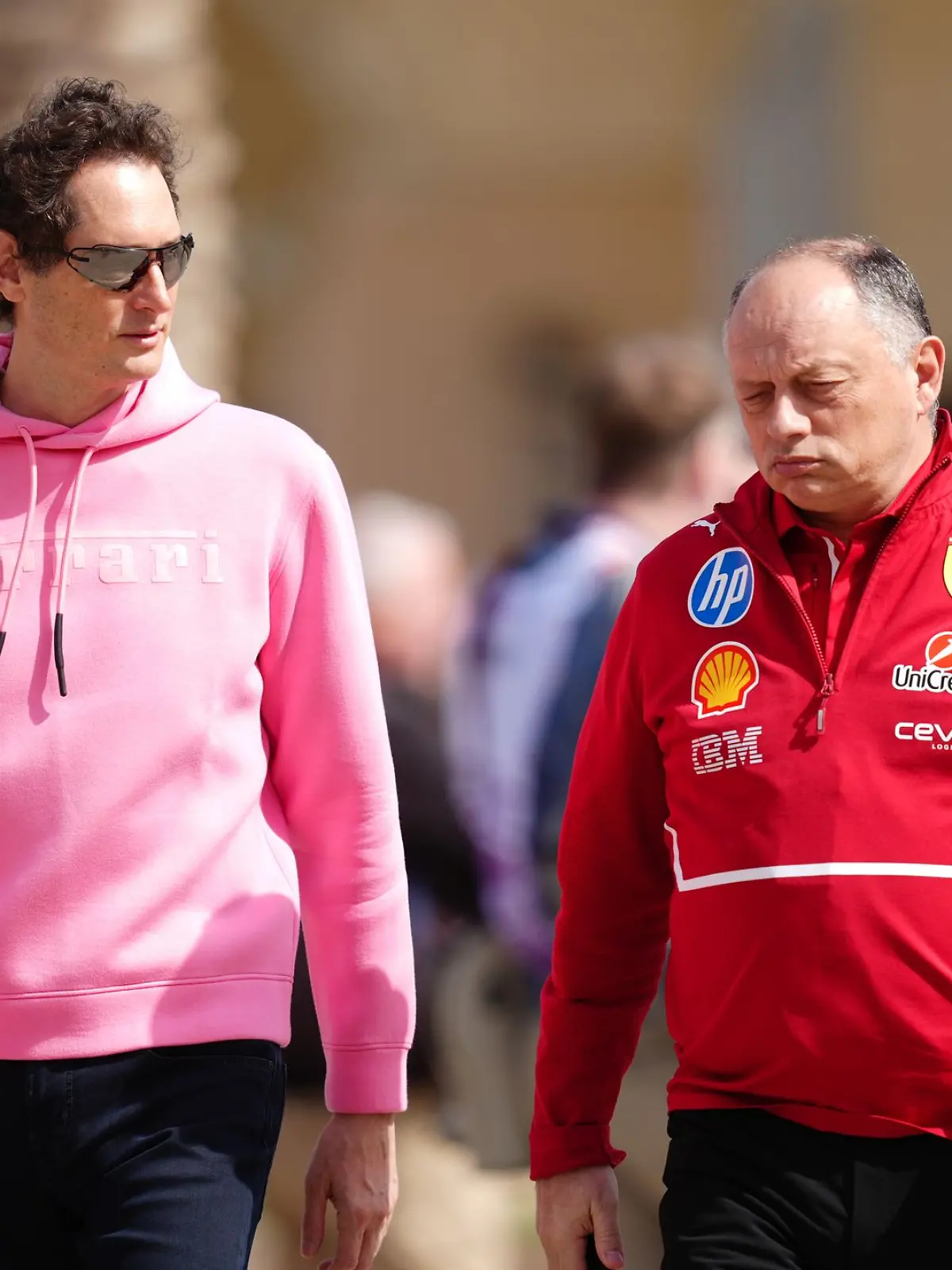 Bild zu: "Gerüchte um Horner: Ferrari-Boss schreitet ein"
