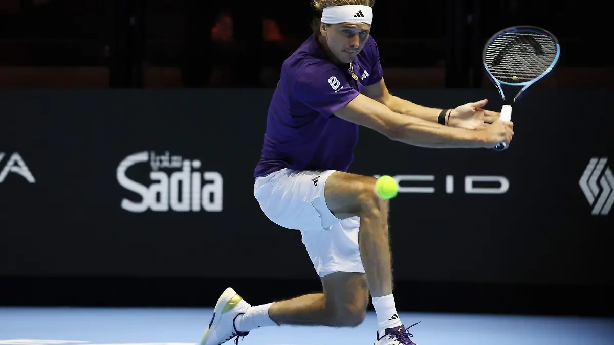 Beim Showturnier in Saudi-Arabien war für Alexander Zverev zuletzt früh Schluss. (Archivbild)