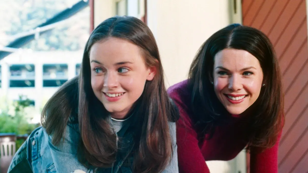 Die „Gilmore Girls” Rory (Alexis Bledel) und Lorelai (Lauren Graham)