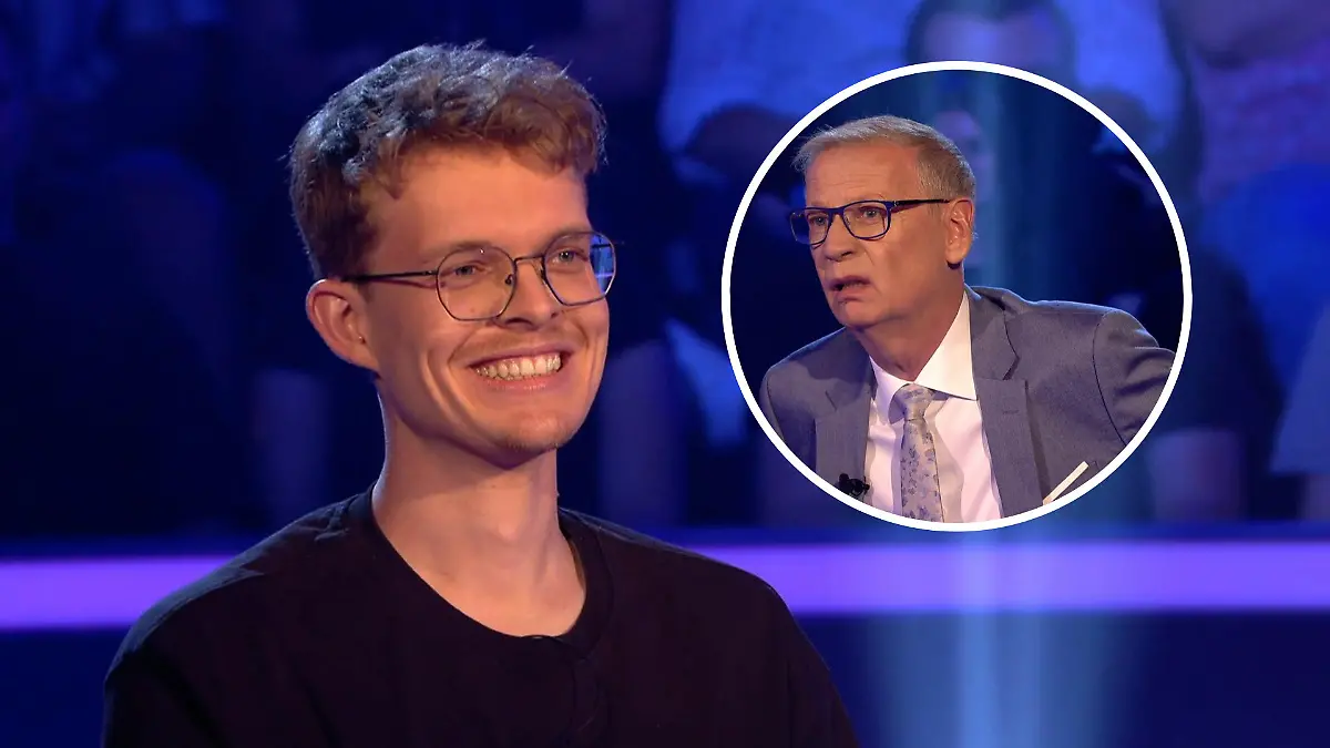 Günther Jauch traut seinen Ohren nicht WWM-Kandidat mit außergewöhnlicher Leidenschaft
