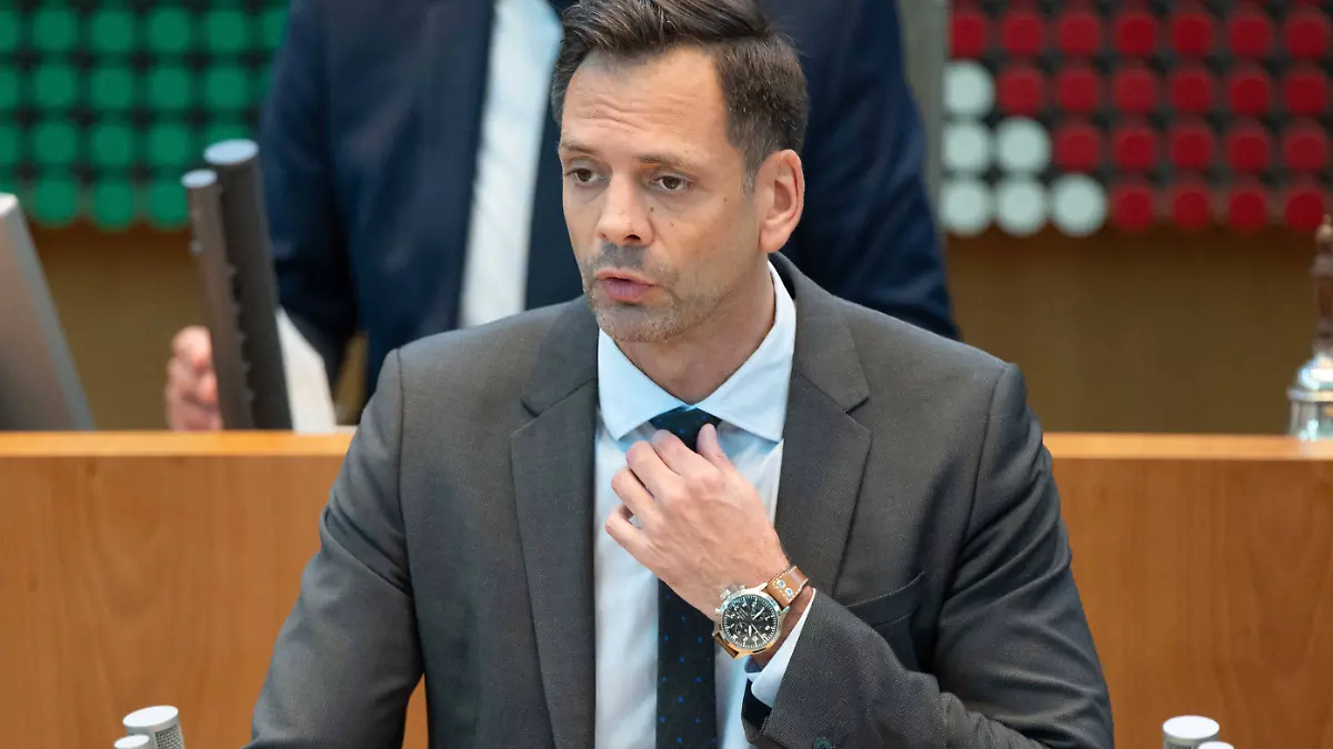 Trauer um FDP-Fraktionsvize Marc Lürbke