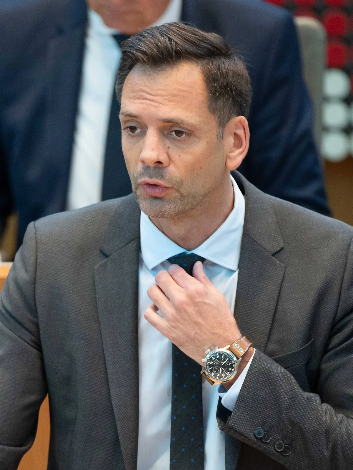 Trauer um FDP-Fraktionsvize Marc Lürbke