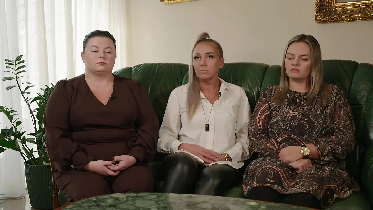 Mirellas Freundinnen Luiza, Aleksandra und Laura versprechen: „Wir machen alles, um sie da herauszukriegen!“