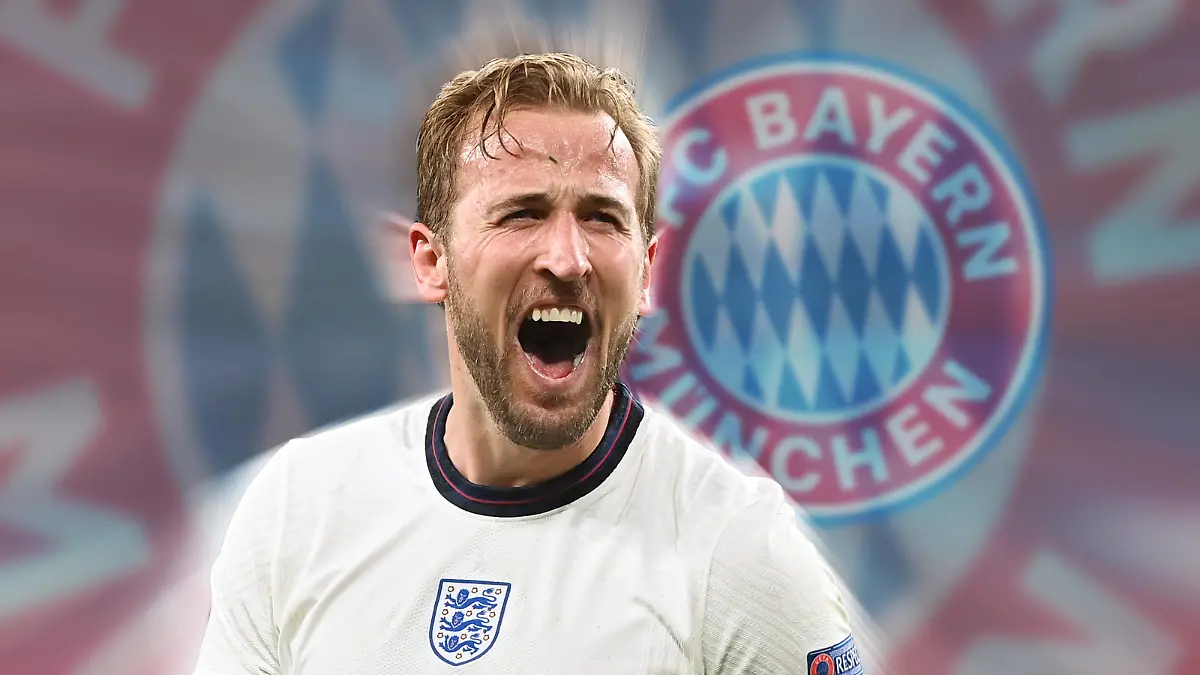 Bald an der Säbener Straße - Bayerns Rekordtransfer Harry Kane.